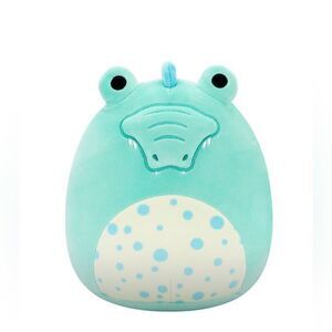New 5” Tortuga Teal Alligator Squishmallow New with Tags